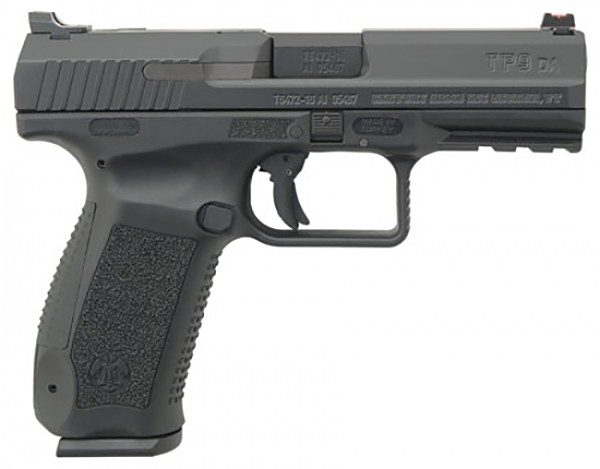 CANIK TP9DA 9MM BLK 18RD - Taurus Savings